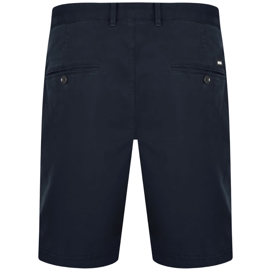 BOSS Slice Shorts Navy